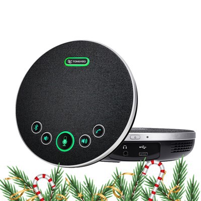 Profesionální USB mikrofony a reproduktory pro videokonference a kancelářské práce